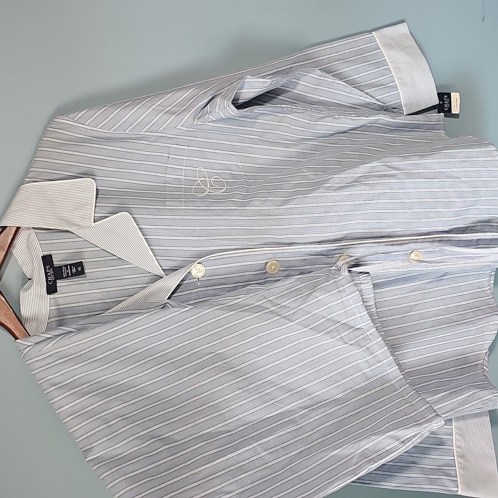 Chaps Striped Women's Pajama Set -NWT Size XL